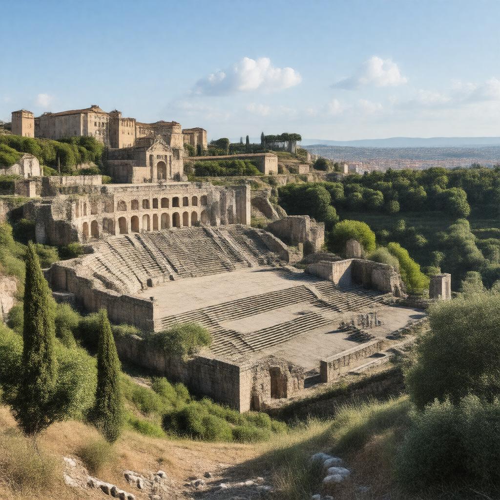 Roman Theatres of Fourvière